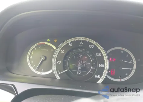 2016 Honda Accord Lx z USA, uszkodzony, nr VIN 1HGCR2F35GA116770